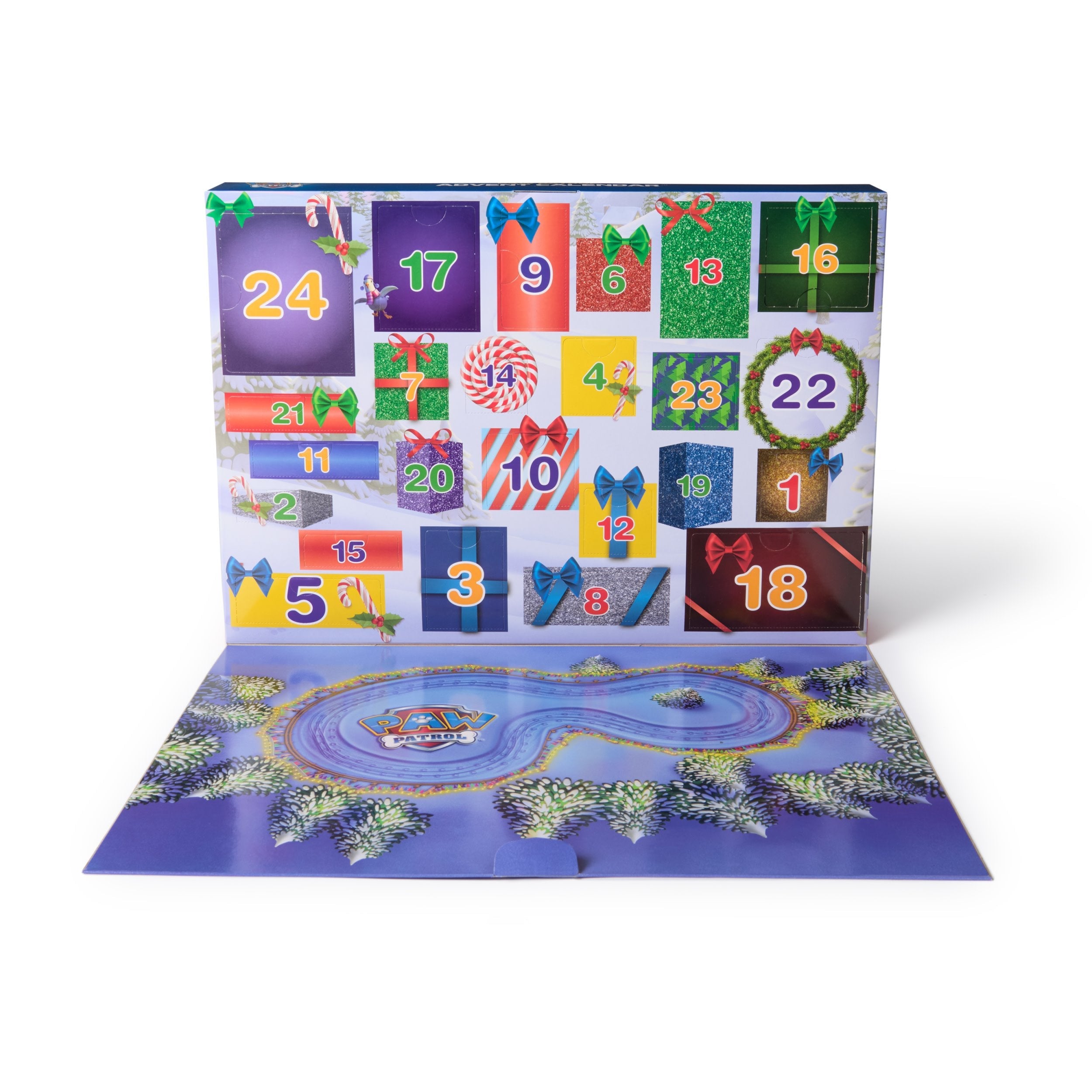 Spin Master Paw Patrol - Calendario De Adviento 2024, Personaje 6070226