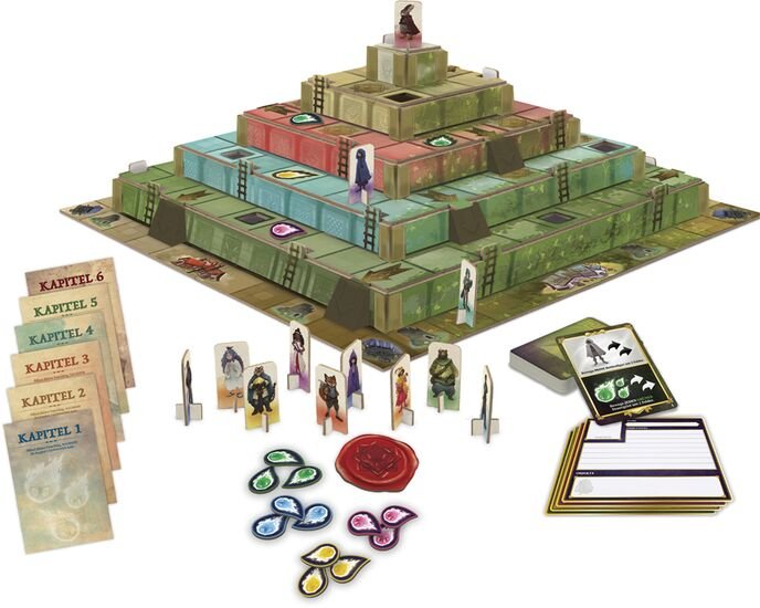 EAN 4001504494575 - Schmidt Spiele Ziggurat 45 min Juego de mesa Estrategia imagen 2