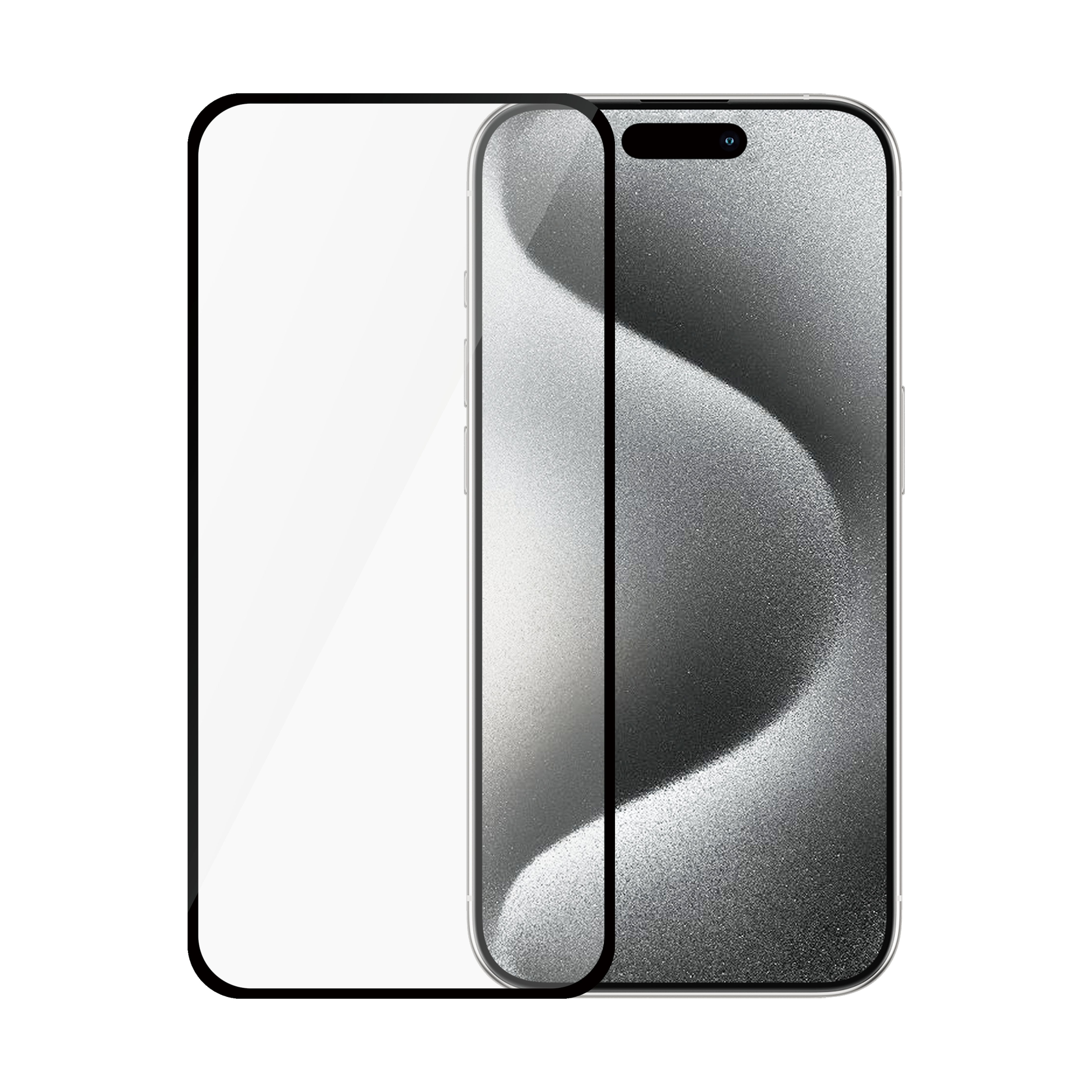 EAN 5711724357862 - PanzerGlass SAFE. by ® Screen Protector iPhone 15 Pro | Ultra-Wide Fit | BULK Protector de pantalla Apple imagen 1