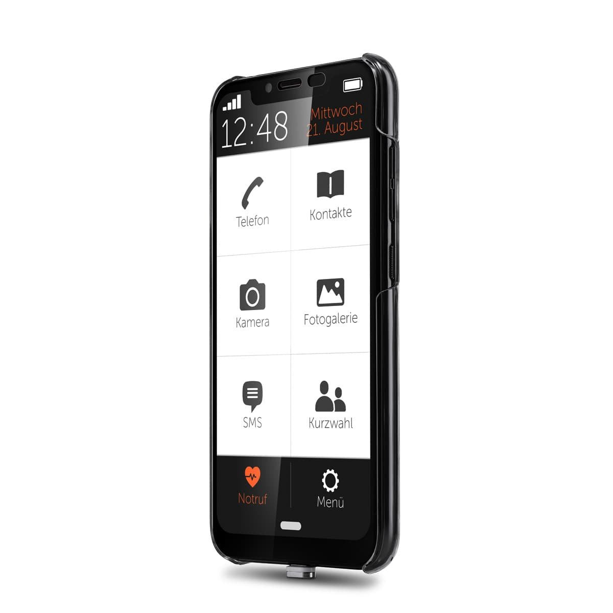 Smartphone Gigaset Gs195ls 2gb/ 32gb/ 6.18'/ Negro