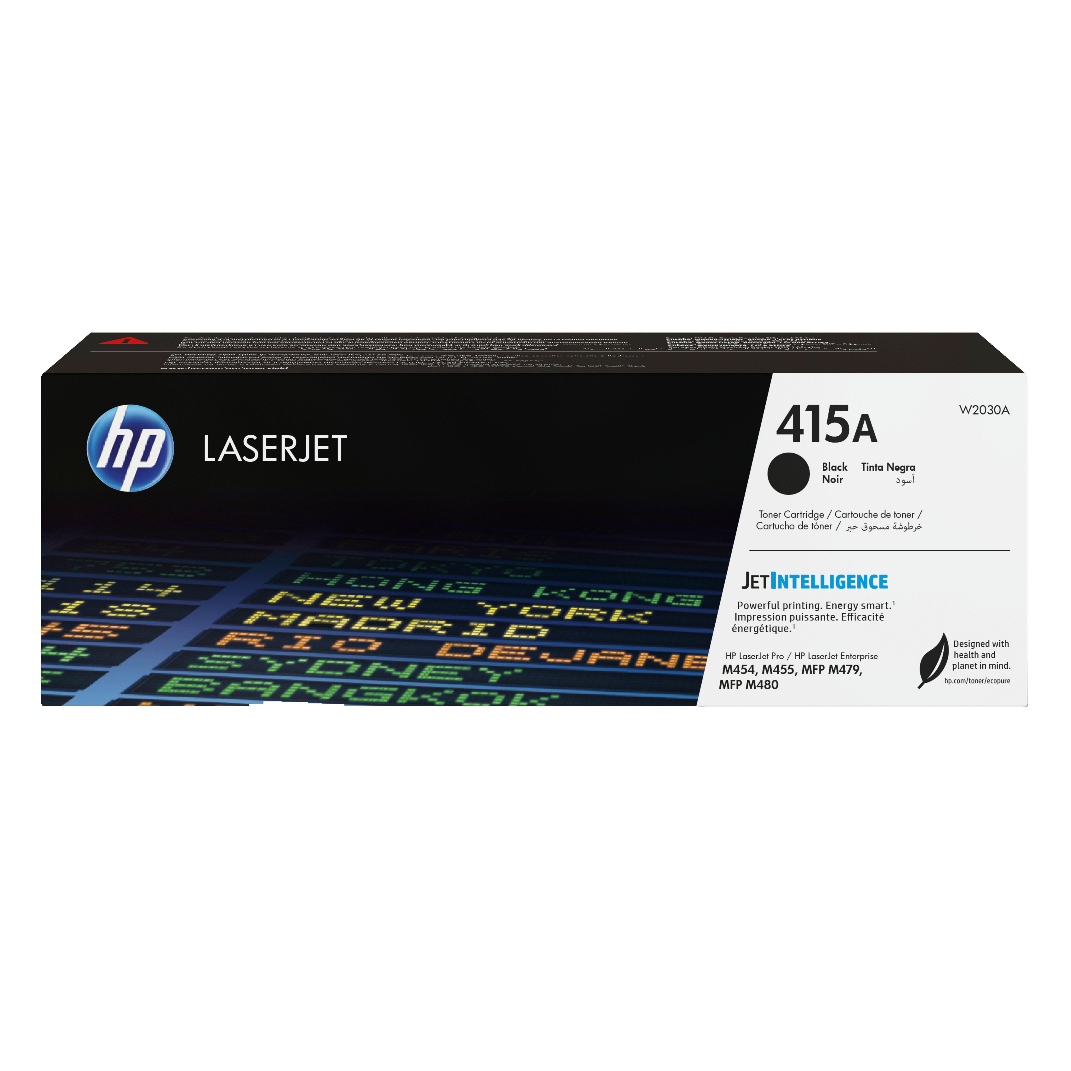 EAN 0192018046344 - HP 415A Black Original LaserJet Toner Cartridge cartucho de tóner 1 pieza(s) imagen 1