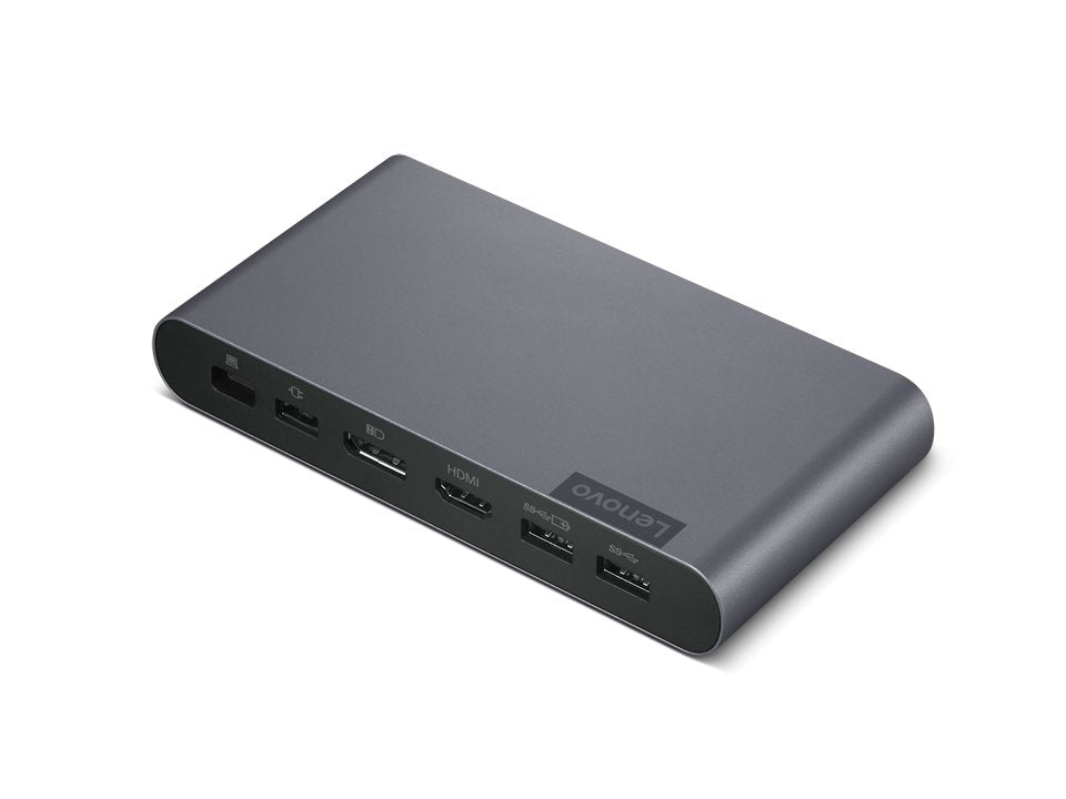 EAN 0195892053033 - Lenovo USB-C Universal Business Dock Alámbrico 2 x USB 3.2 Gen 2 (3.1 Gen 2) Type-C Gris imagen 2