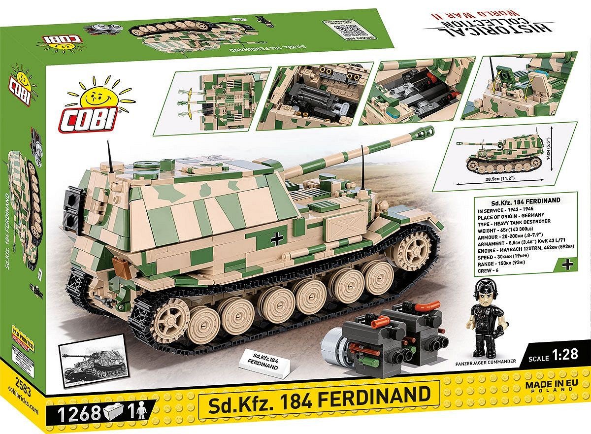 EAN 5902251025830 - COBI Sd.Kfz. 184 Ferdinand imagen 13