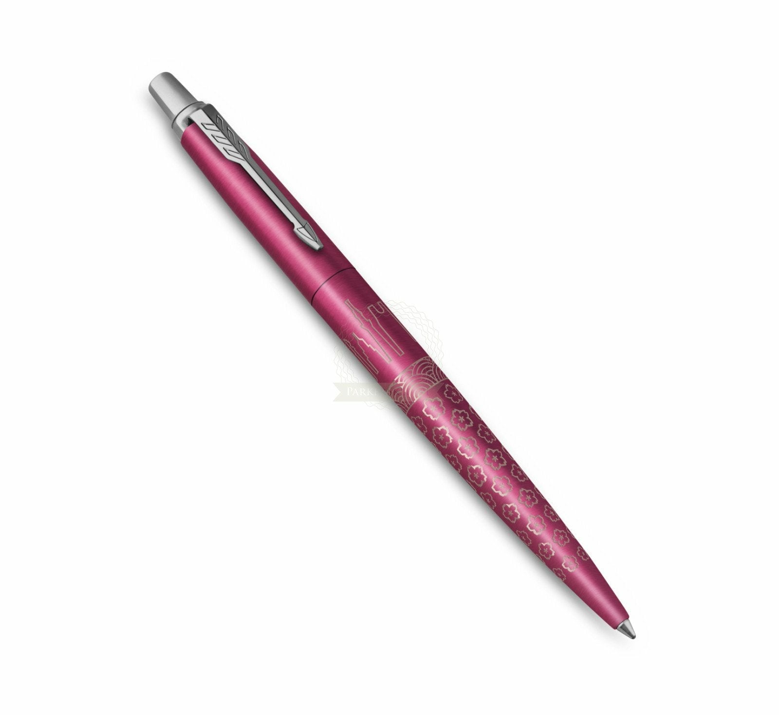 Parker Bolígrafo Spezial Edit.Global Icons Tokyo Rosa Caja De Regalo