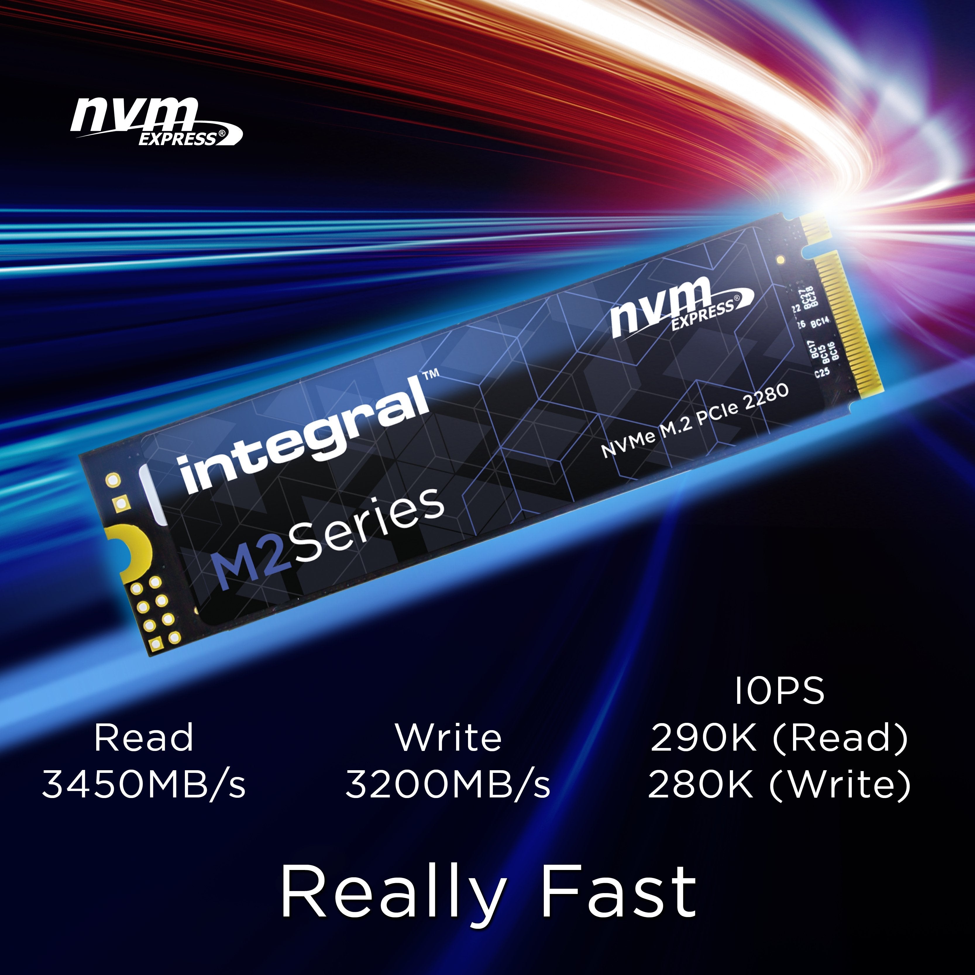 Disco Ssd Integral M2 256go - M.2 Type 2280 Nvme