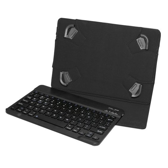 Silverht Funda Universal Gripcase Con Teclado Inglés Para Tablets 9" A 10.4"