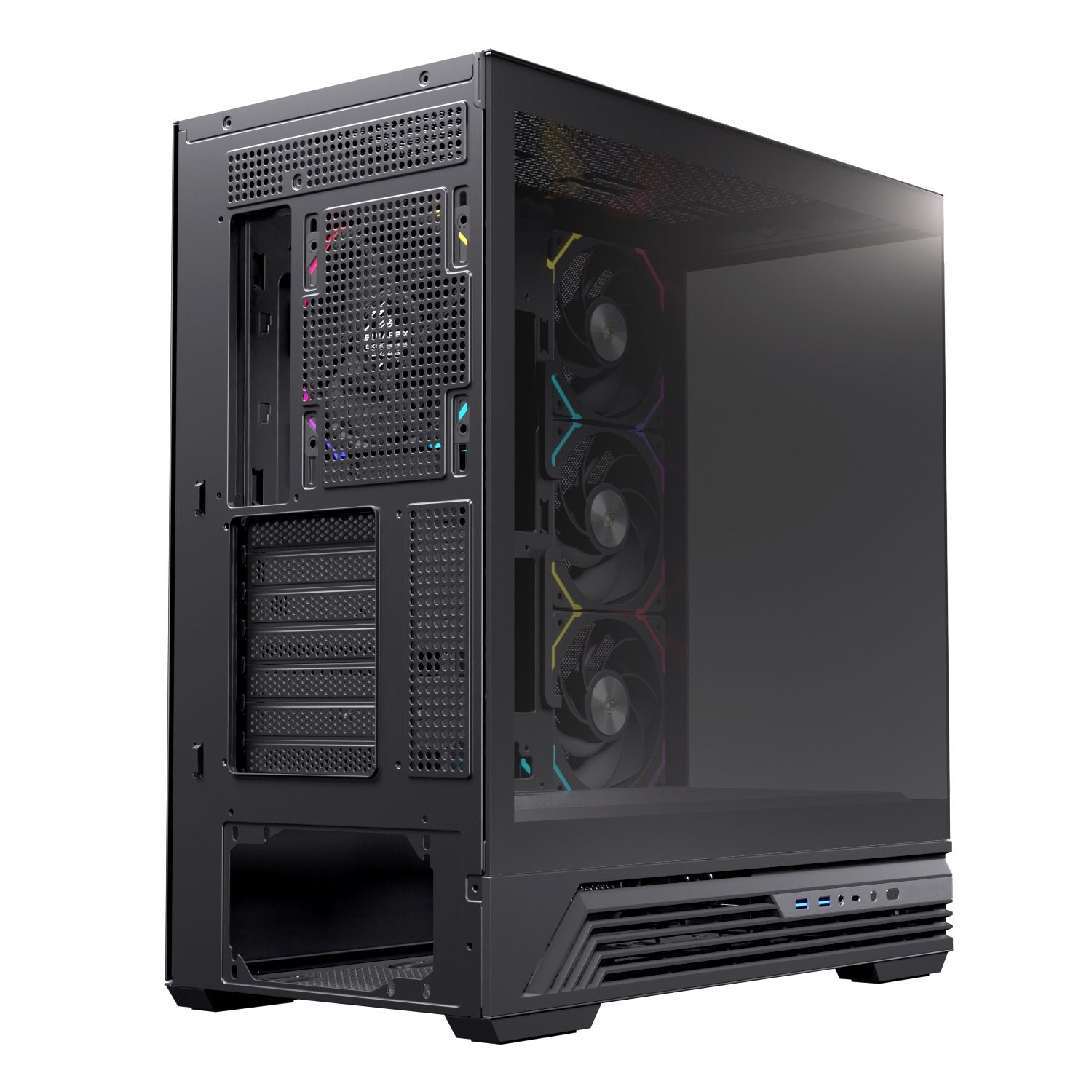 EAN 6977277361148 - Einarex EXCS-PR-800R-B carcasa de ordenador Midi Tower Negro imagen 9