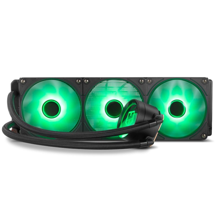 EAN 8436587973925 - NOX Hummer H-360 ARGB Procesador Sistema de refrigeración líquida todo en uno 12 cm Negro 1 pieza(s) imagen 3