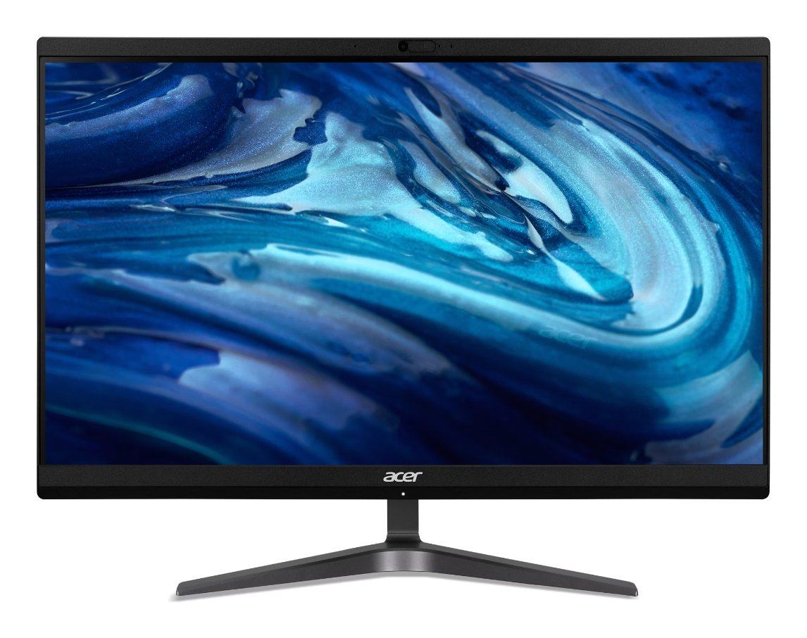 Acer Veriton Vz2514g I5-12450h (23.8") 1920 X 1080 Pixeles 16 Gb Ddr4-Sdram 512 Gb Ssd Wi-Fi 6 (802.11ax) Negro
