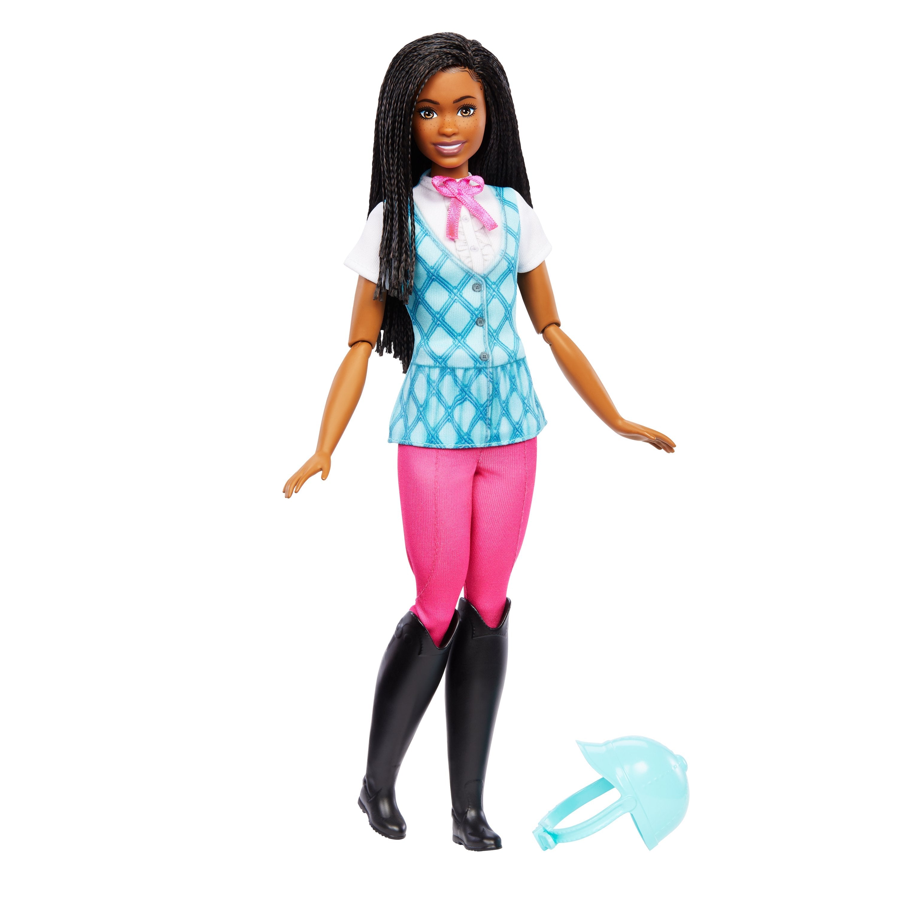 Muñeca Mattel Barbie Mysteries: La Gran Caza Del Caballo - Brooklyn Hxj39