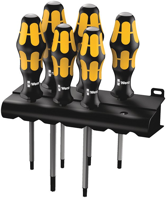 Wera 05024410001 Destornillador Manual Juego Destornillador Plano