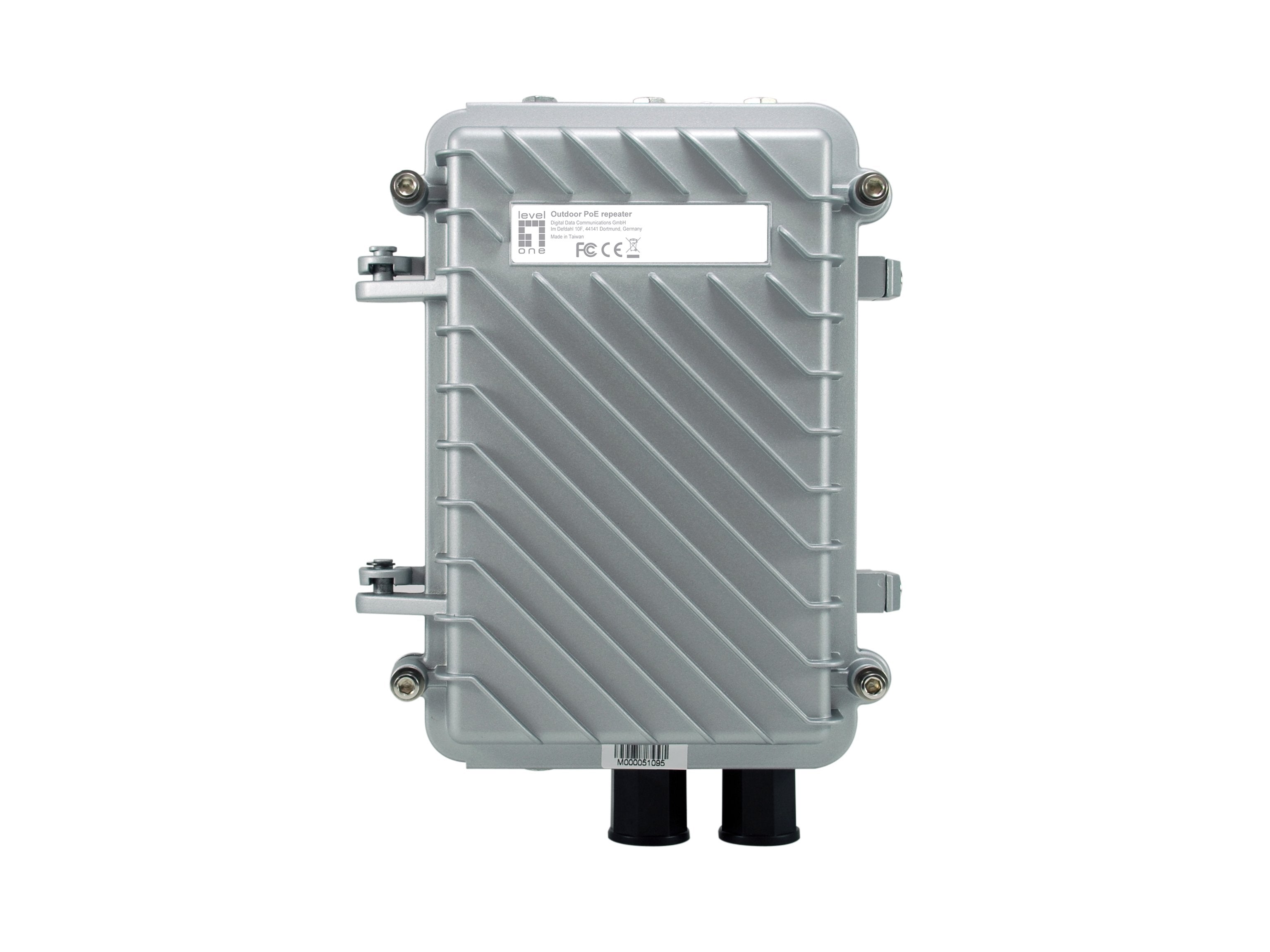 EAN 4015867149195 - LevelOne POR-1100 ampliador de red Repetidor de red Plata imagen 3