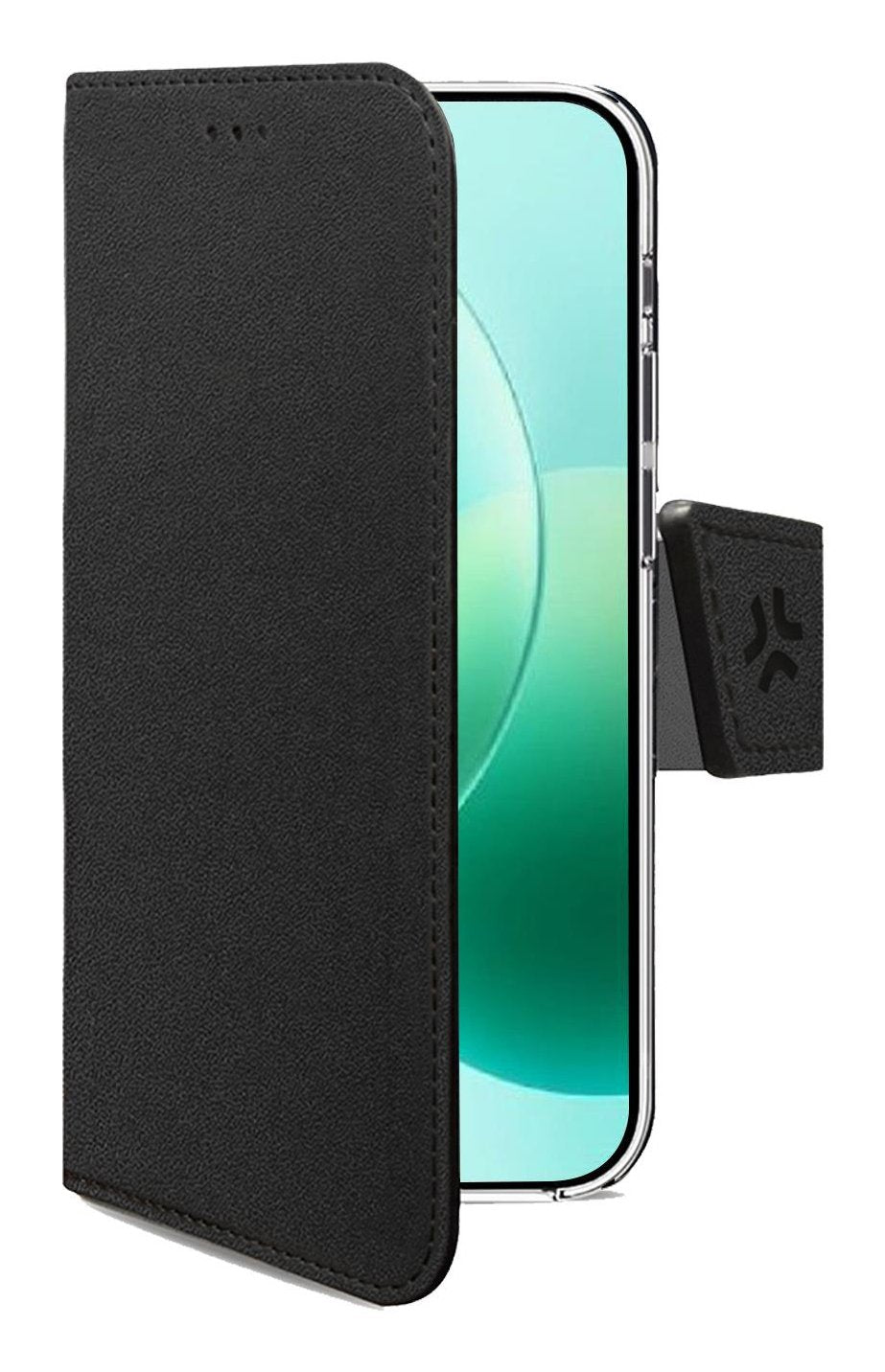 EAN 8021735222361 - Celly WALLY funda para teléfono móvil 17 cm (6.7") Funda cartera Negro imagen 1