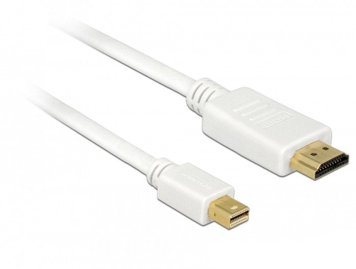 EAN 4043619839933 - DeLOCK 83992 0,5 m Mini DisplayPort HDMI Negro imagen 1