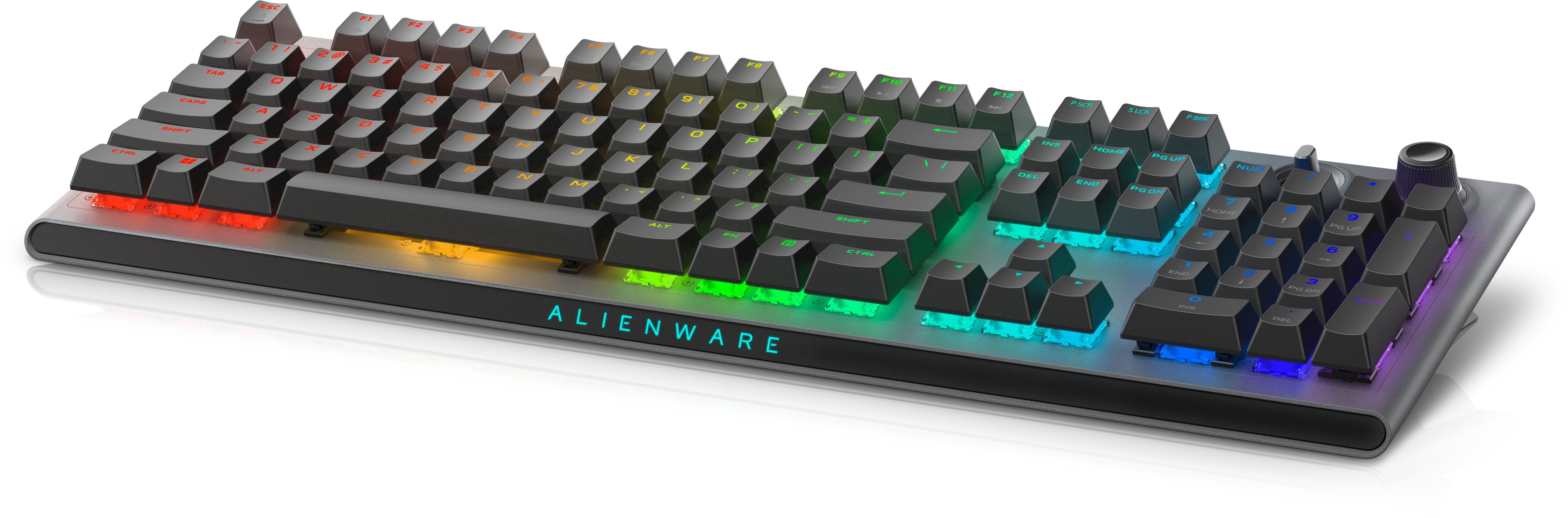 EAN 0884116448662 - Alienware Tri-Mode AW920K teclado Juego USB + RF Wireless + Bluetooth Gris imagen 4