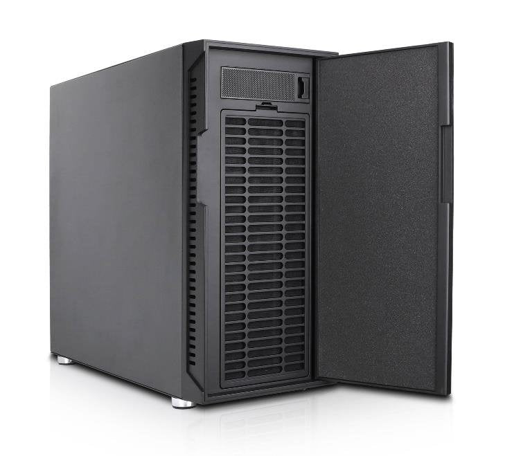 EAN 4260285290398 - Nanoxia Deep Silence 8 Basic Micro Torre Negro imagen 4
