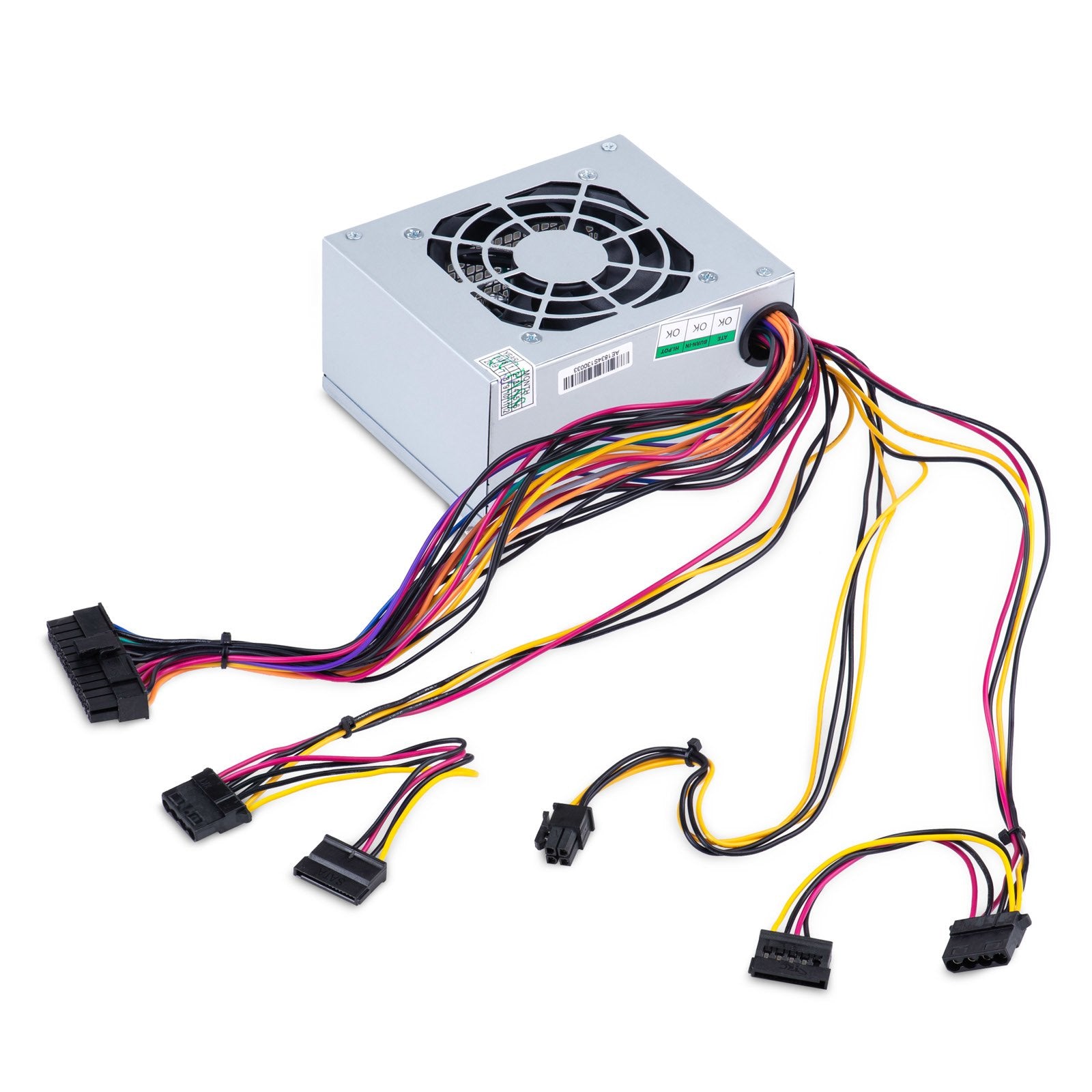 EAN 5901720135117 - Akyga AK-S1-300 unidad de fuente de alimentación 300 W 20+4 pin ATX SFX Plata imagen 4