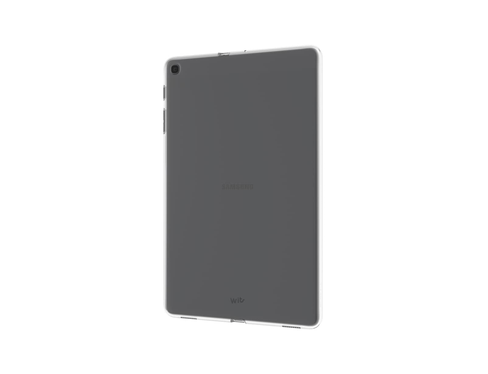 Cubierta Samsung Soft Cover Clear Gp-Fpt515wsbtw Para Galaxy Tab A 10.1' Transparente