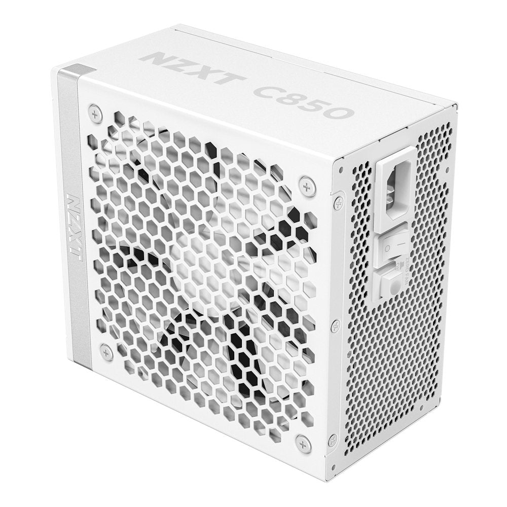 EAN 5056547206417 - NZXT C850 Gold ATX 3.1 unidad de fuente de alimentación 850 W 24-pin ATX Blanco imagen 3