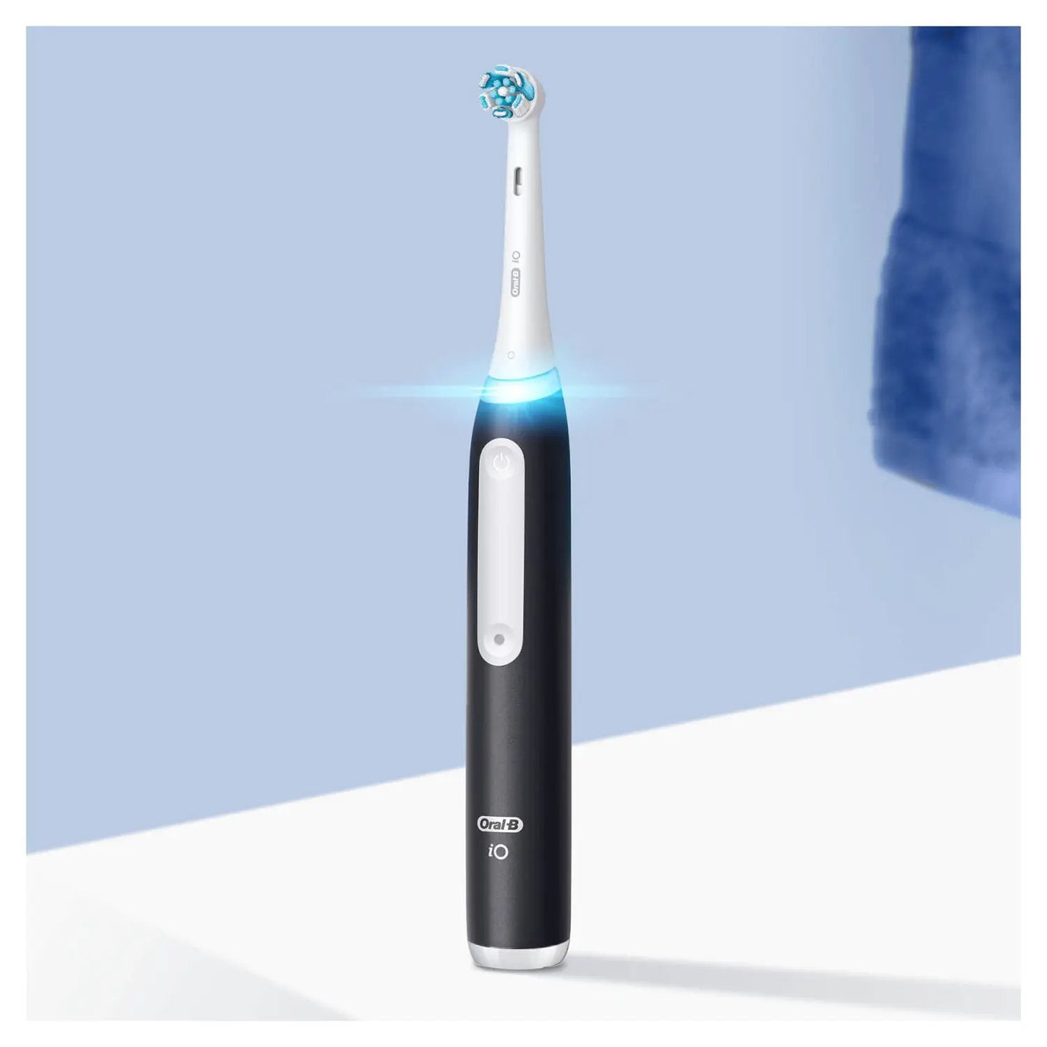 EAN 8006540730898 - Oral-B iO 3 Matte Adulto Cepillo dental vibratorio Negro, Blanco imagen 3