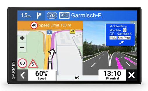 EAN 0753759298586 - Garmin Camper 795 navegador Portátil/Fijo 17,6 cm (6.95") TFT Pantalla táctil 239,6 g Negro imagen 3