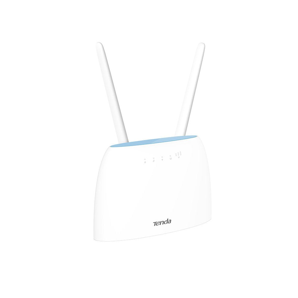 EAN 6932849430332 - Tenda 4G09 router inalámbrico Gigabit Ethernet Doble banda (2,4 GHz / 5 GHz) 4G Blanco imagen 1