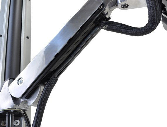 EAN 0698833016369 - Ergotron Styleview Sit-Stand Combo Arm 61 cm (24") Pared Aluminio imagen 3