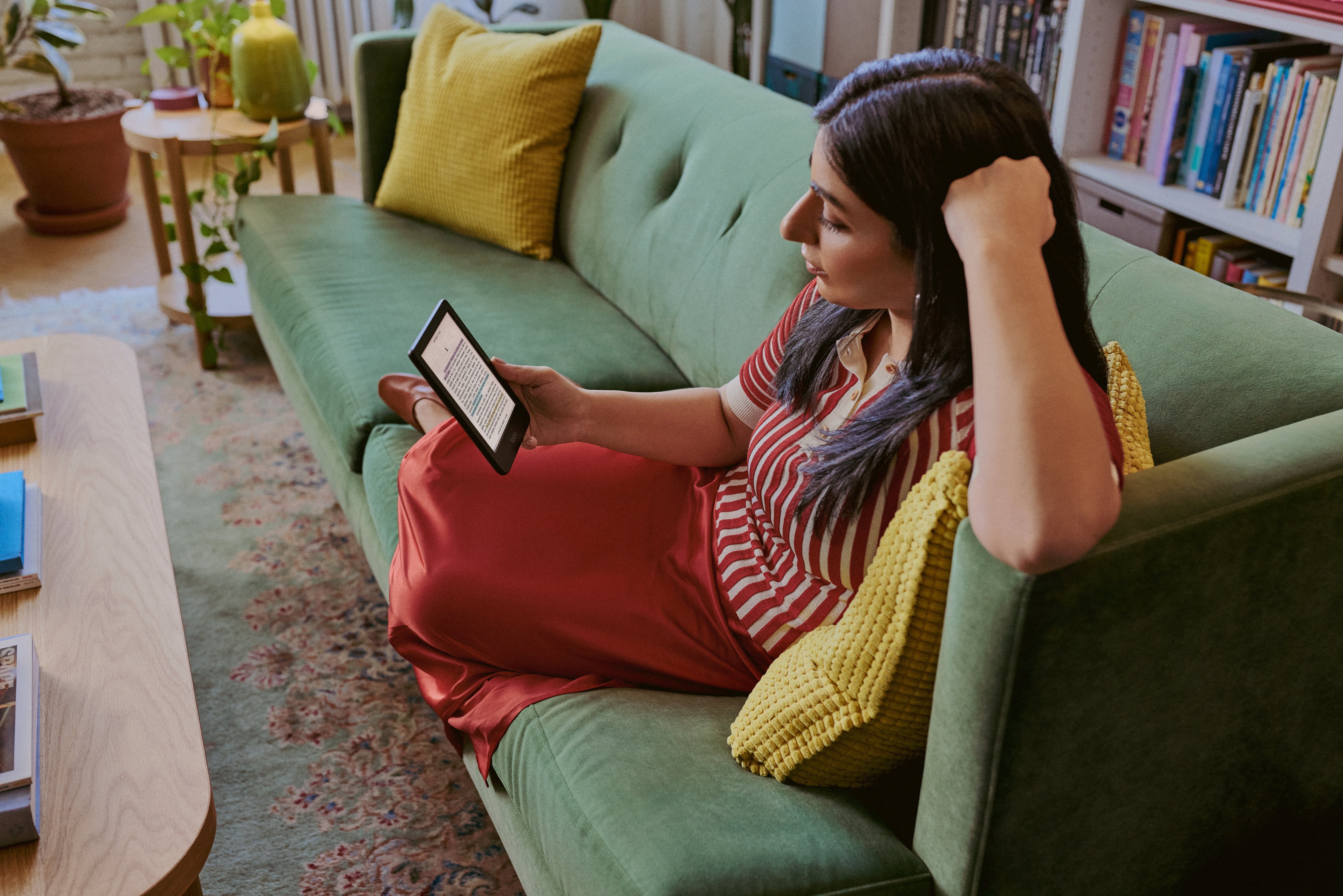 EAN 0681495009541 - Rakuten Kobo Clara Colour lectore de e-book Pantalla táctil 16 GB Wifi Negro imagen 9