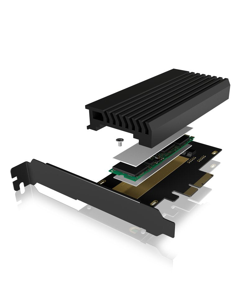 EAN 4250078167242 - ICY BOX IB-PCI214M2-HSL tarjeta y adaptador de interfaz Interno M.2 imagen 2