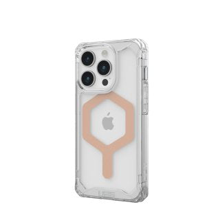 EAN 0840283909597 - Urban Armor Gear Plyo Magsafe funda para teléfono móvil 15,5 cm (6.1") Oro rosa, Transparente imagen 9
