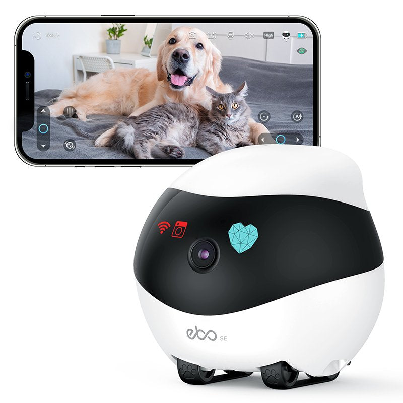 Robot Compañero Inteligente Enabot Ebo Se