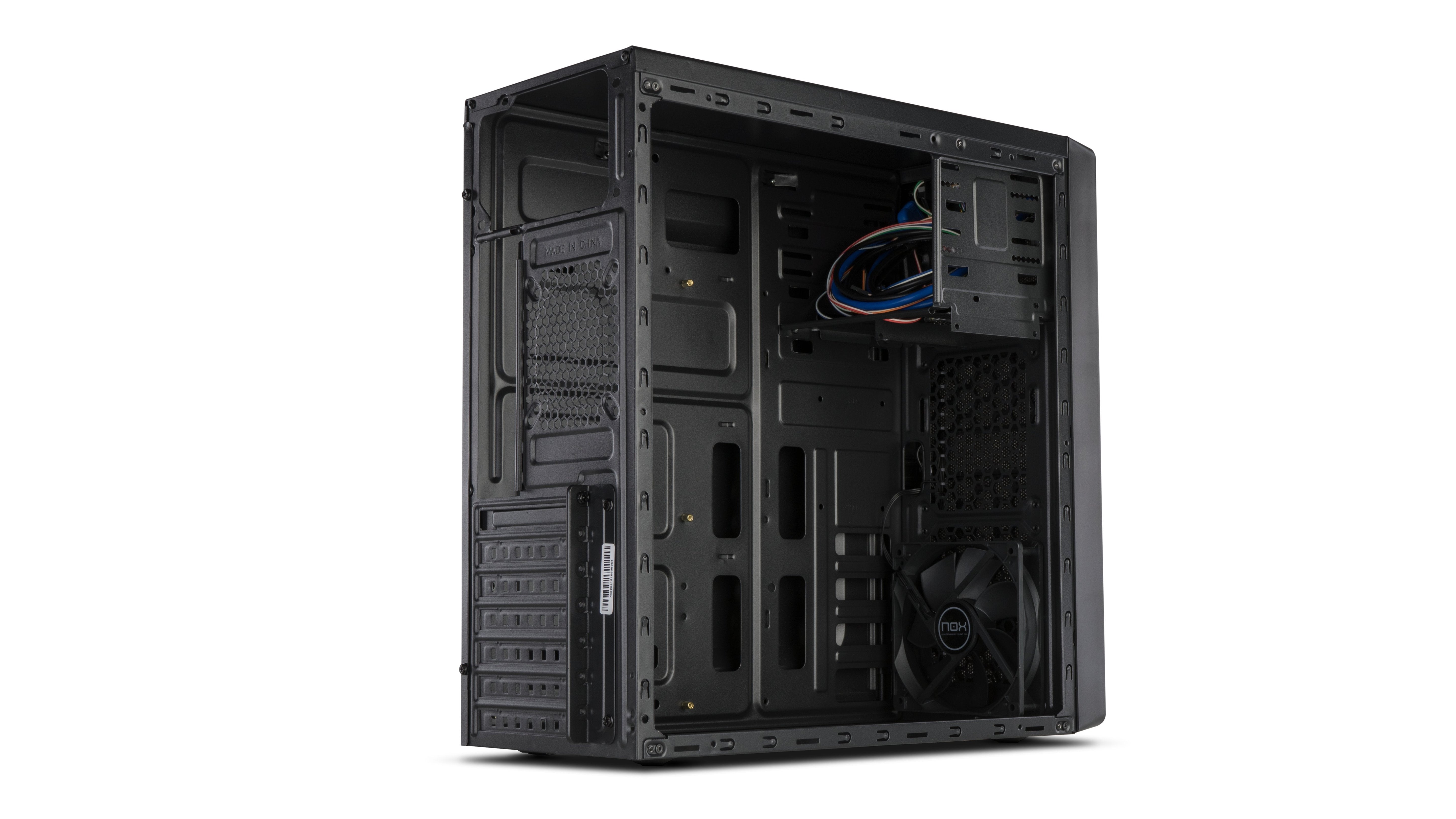 Caja Pc Nox Atx Coolbay Rx Usb 3.0 Negra