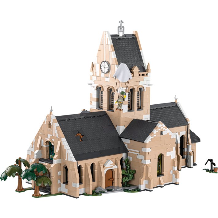 EAN 5902251022990 - COBI Sainte-Mère-Église Church imagen 1