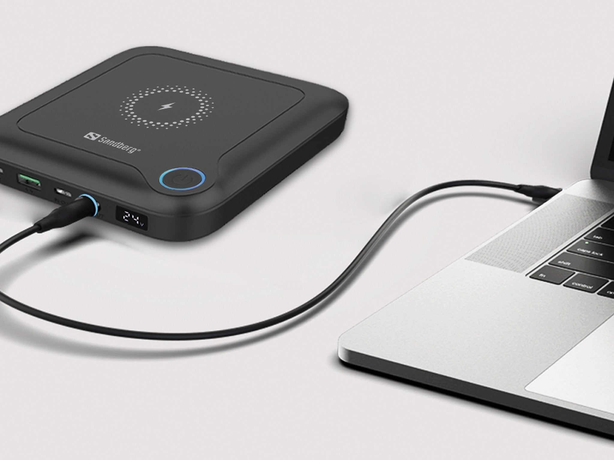 All-In1 Laptop Powerbank 25000
