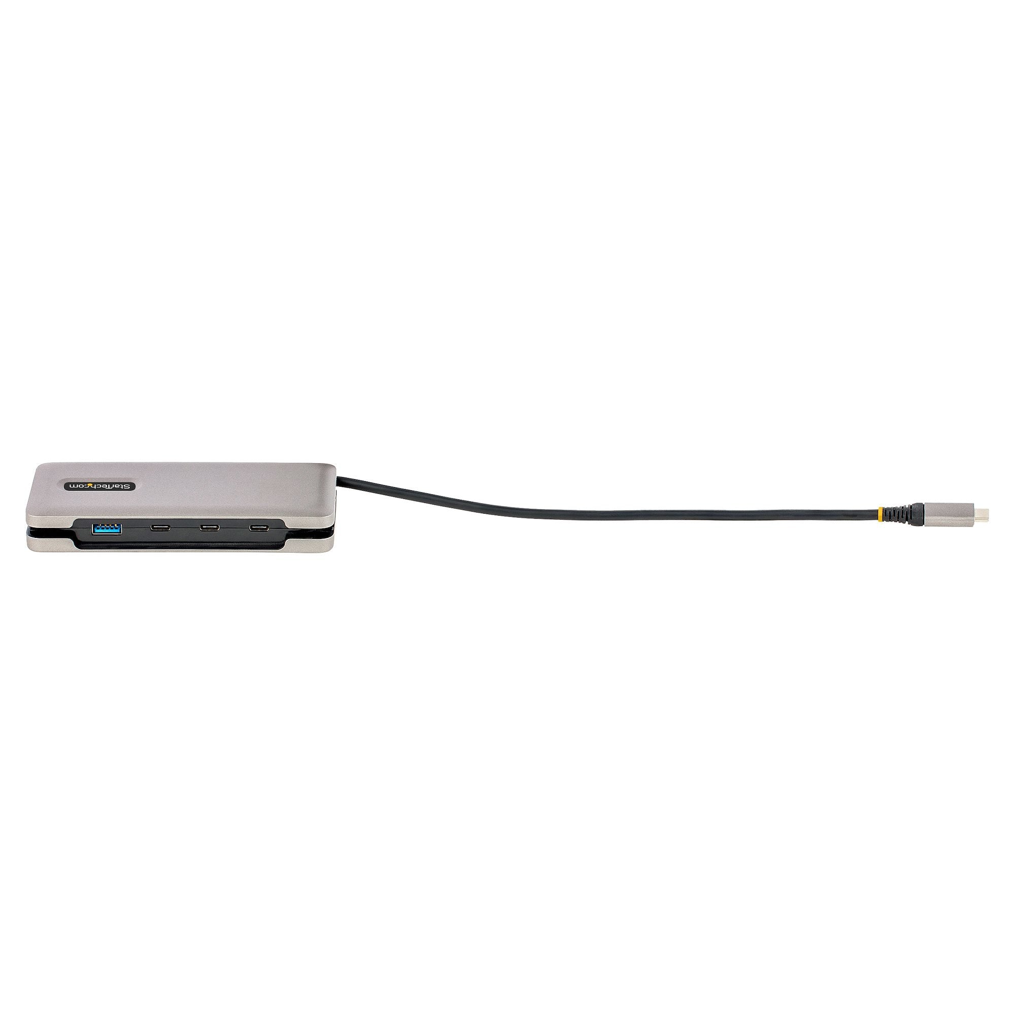 Startech Hub Usb-C De 4 Puertos - 1 Puerto Usb-A - Concentrador De 3 Puertos Usb Tipo C - Usb 3.1 De 10gbps
