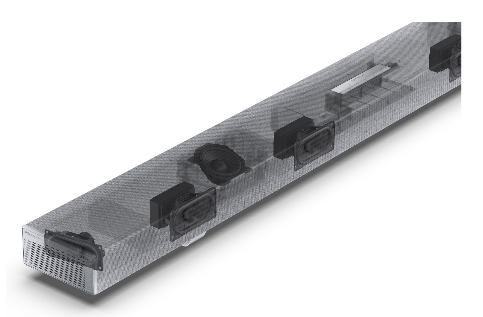 EAN 4550556112260 - Sharp HT-SBW55121(SL) altavoz soundbar Plata 5.1.2 canales 212 W imagen 14