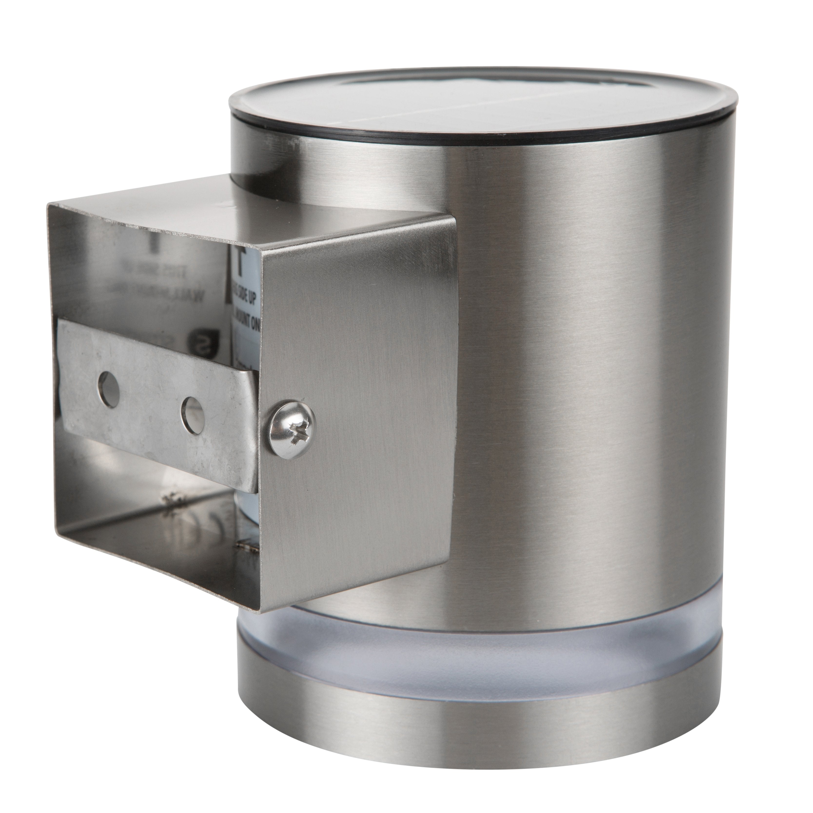 Ranex Luz Solar De Pared Led Plata