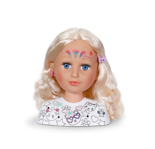 Zapf Creation Zapf Baby Born Stylingkopf Bemalen & Frisieren 840825