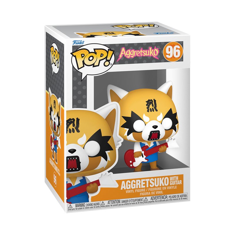 EAN 0889698803915 - FUNKO POP! Aggretsuko with Guitar imagen 2
