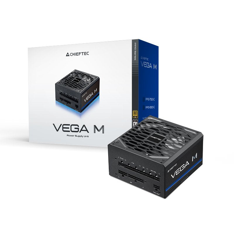 EAN 0753263078902 - Chieftec Vega PPG-850-C unidad de fuente de alimentación 850 W 20+4 pin ATX ATX Negro imagen 8