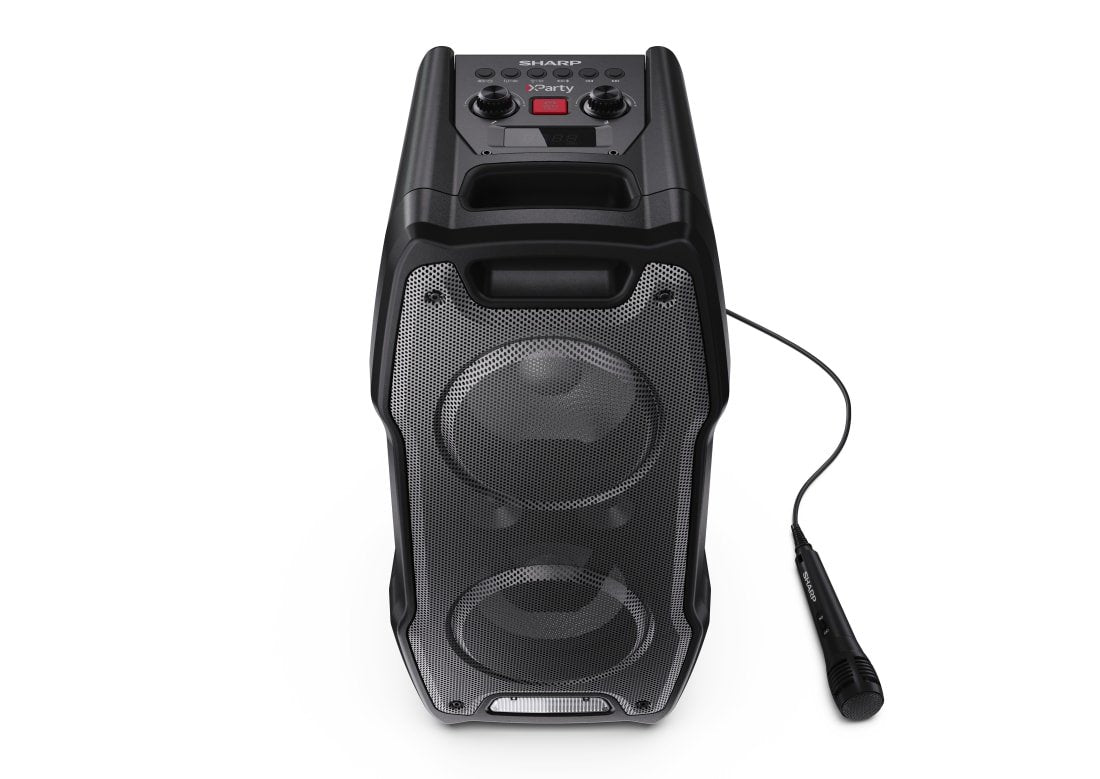 EAN 4550556137225 - Sharp PS-931 altavoz portátil o de fiesta Altavoz para fiestas Negro 180 W imagen 3