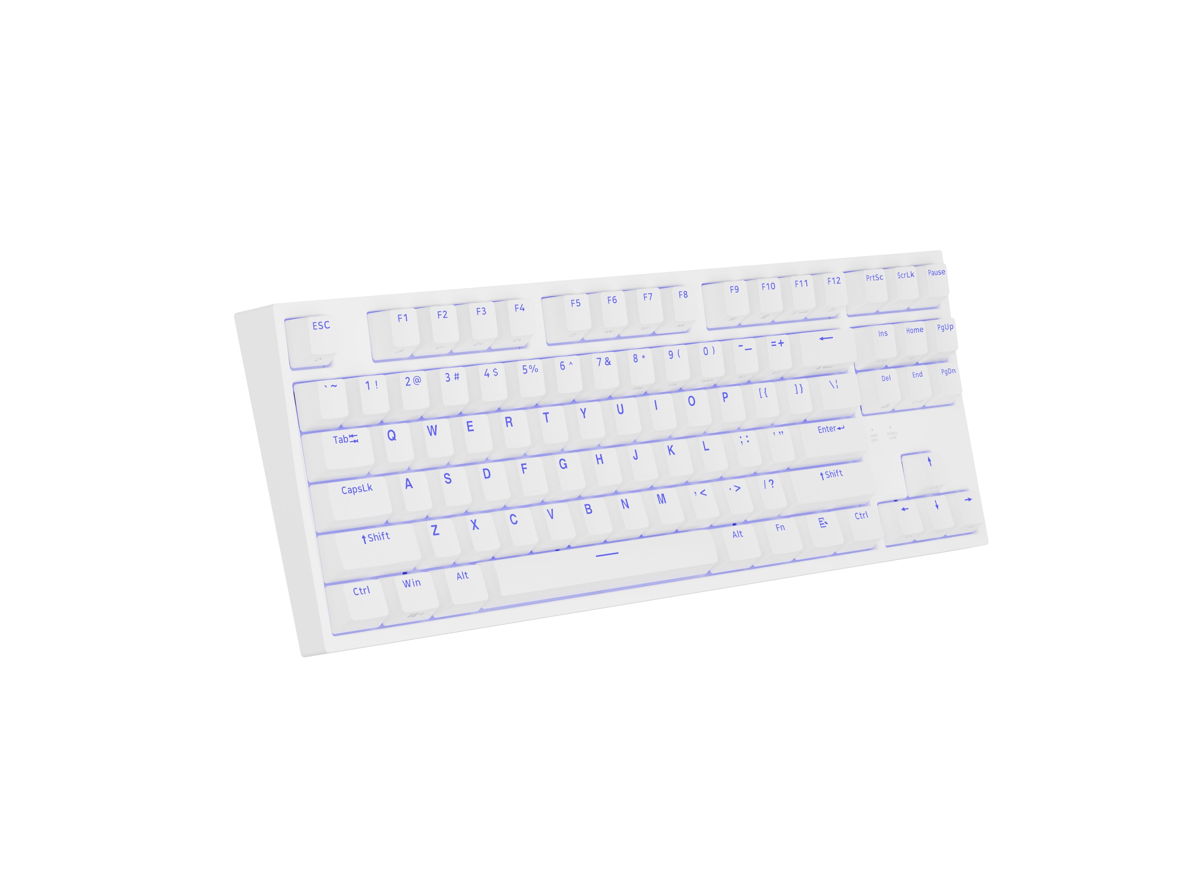 EAN 5901969443226 - GENESIS Thor 404 TKL teclado Juego USB QWERTY Internacional de EE.UU. Blanco imagen 7
