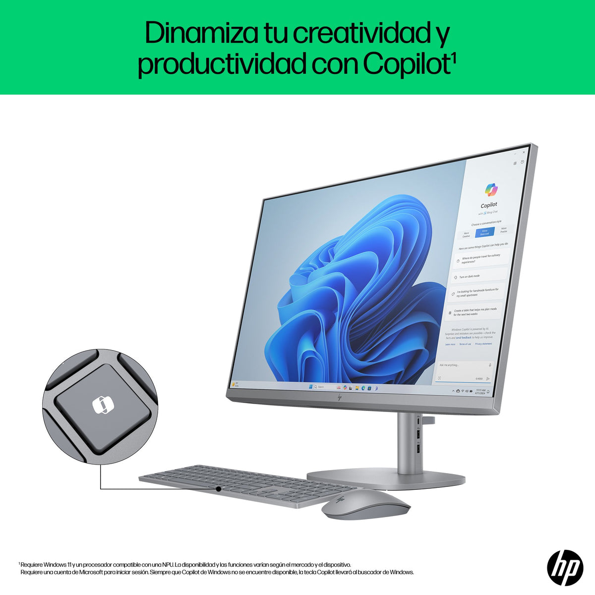EAN 0199642962378 - HP OmniStudio X 27-cs0015ns PC Intel Core Ultra 5 125H 68,6 cm (27") 1920 x 1080 Pixeles PC todo en uno 1 imagen 11