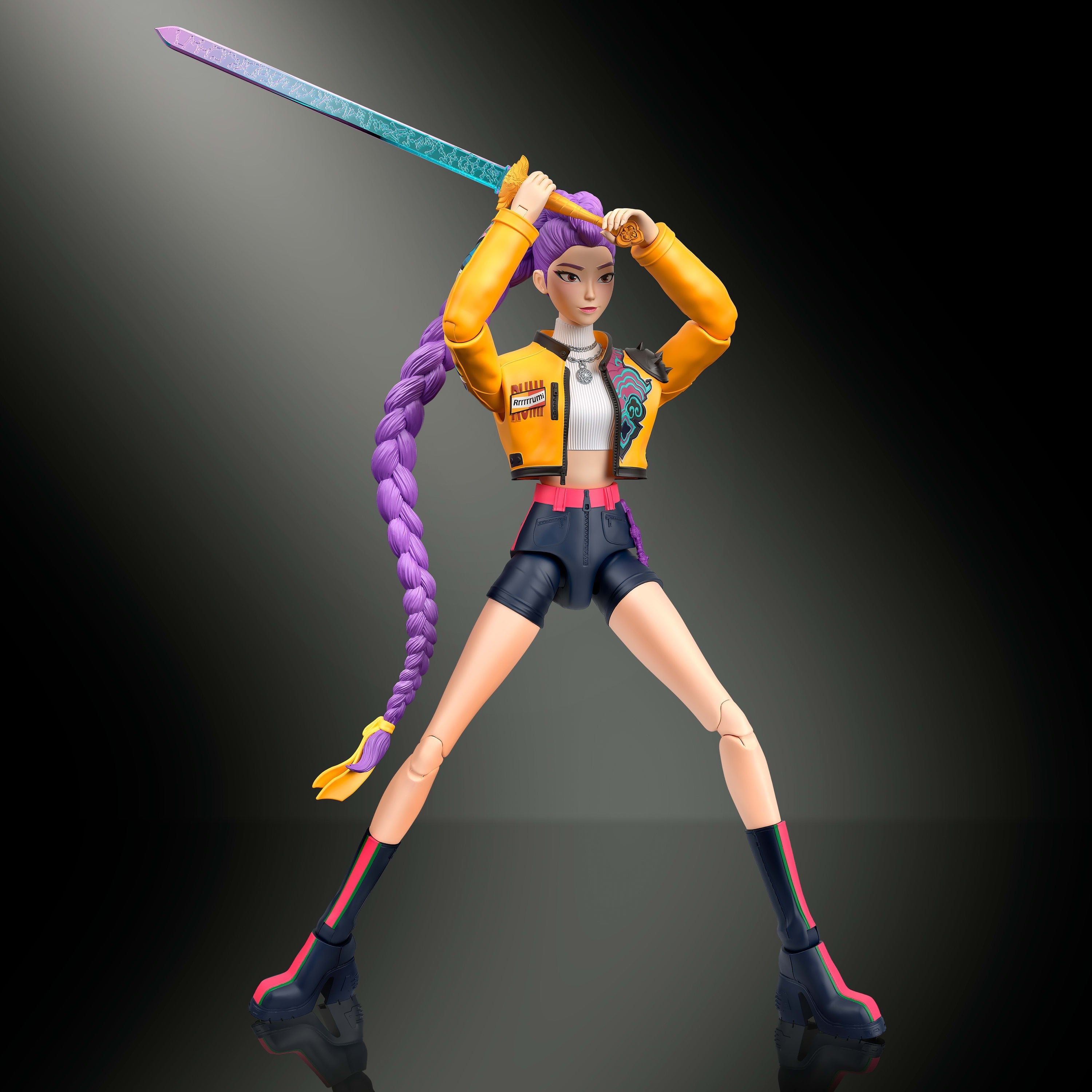Figura Rumi Kpop Demon Hunters 15cm