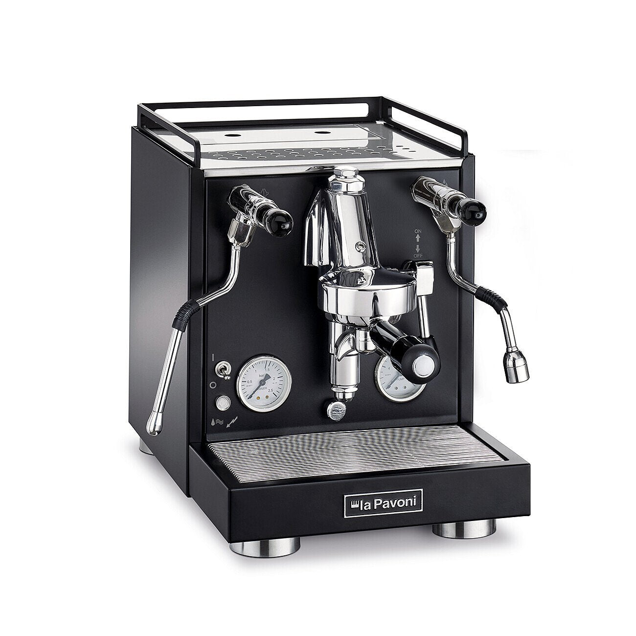 La Pavoni Espressomachine (Lpscvb01eu) New Cellini Evolution Negro Negro