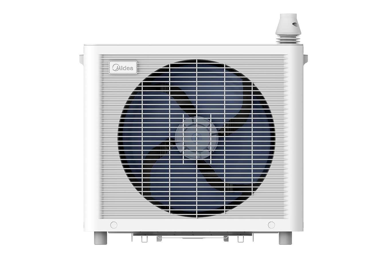 EAN 4048164116478 - Midea 4048164116478 sistema de aire acondicionado dividido Window air conditioner Gris, Blanco imagen 5