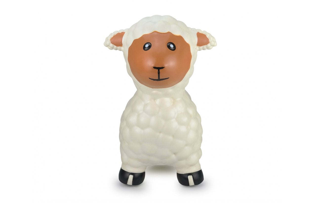 Jamara Oveja Saltarina Blanca Con Bomba 1+