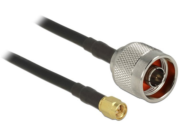 Delock Cable De Antena N Macho > Sma Macho Cfd200 7,5 M Low Loss