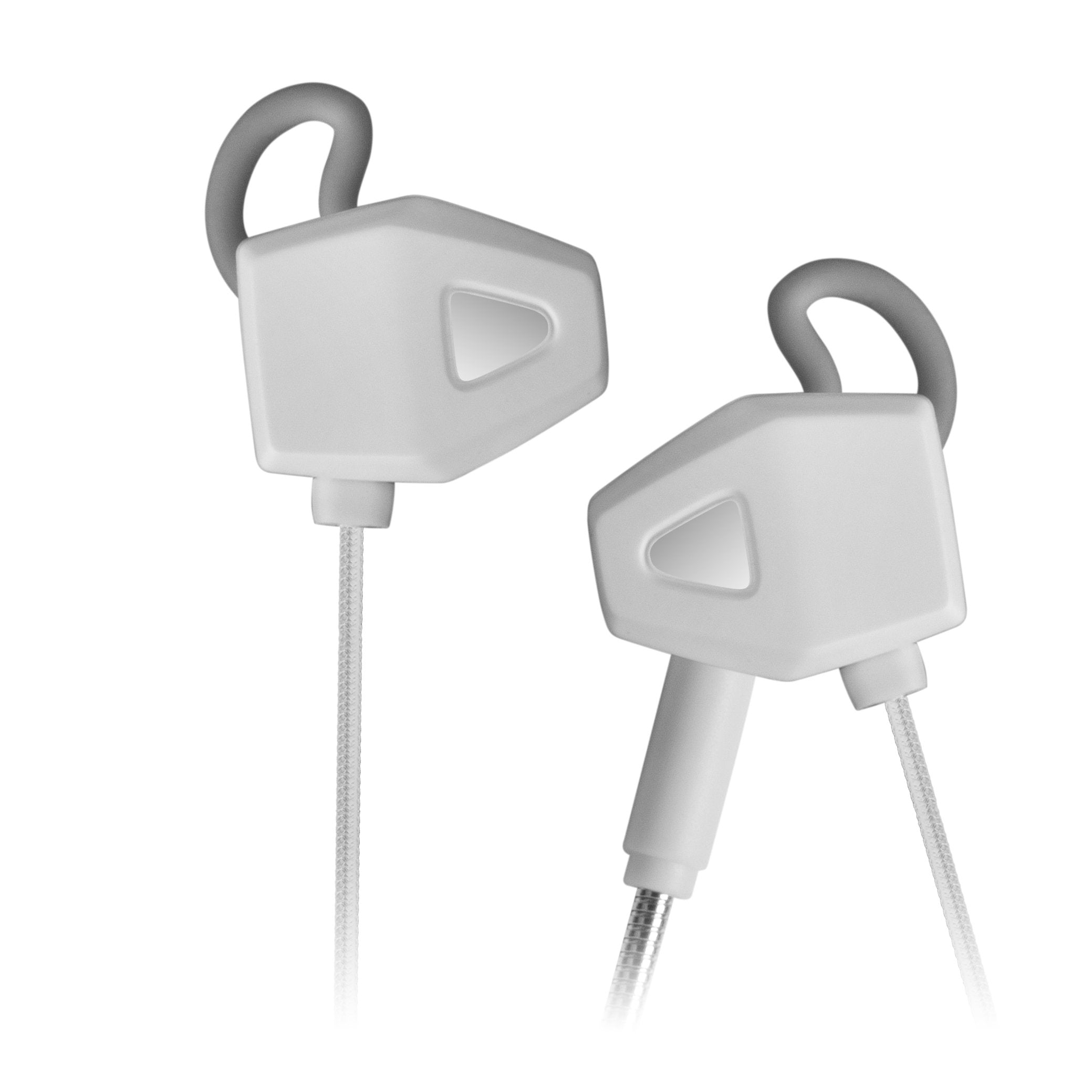 Auricular In-Ear Microfono Gaming Mars Gaming Mihx White