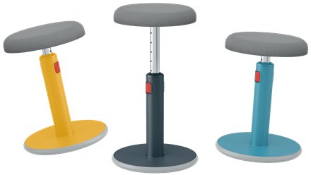 EAN 4002432129478 - Leitz Ergo Cosy Active Asiento acolchado imagen 9